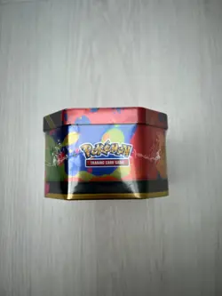 Pokemon TCG Mega Charizard Y EX Tin - Brand New & Sealed - Image 4