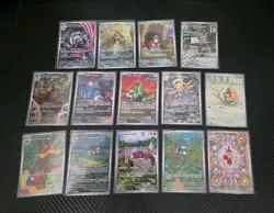 x14 Pokemon TCG Illustration Rare Bundle - Image 1