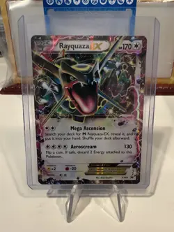 Pokemon - Shiny Rayquaza EX - XY69 - Black Star Ultra Rare - XY: Promo - LP+/NM - Image 1