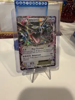 Pokemon - Shiny Rayquaza EX - XY69 - Black Star Ultra Rare - XY: Promo - LP+/NM - Image 2