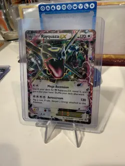 Pokemon - Shiny Rayquaza EX - XY69 - Black Star Ultra Rare - XY: Promo - LP+/NM - Image 3