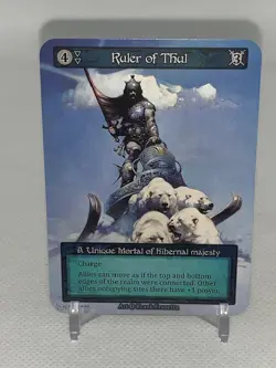 Sorcery Contested Realm: Alpha Ruler of Thul Non Foil - Image 1