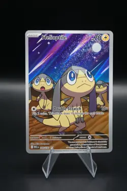 Helioptile 143/132 - Mega Evolution- Pokemon NM - Image 1