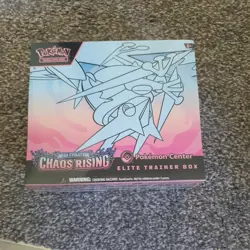 Pokemon TCG Chaos Rising Pokemon Center ETB New & Sealed - Image 1