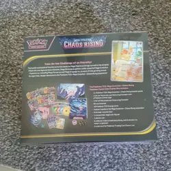 Pokemon TCG Chaos Rising Pokemon Center ETB New & Sealed - Image 2