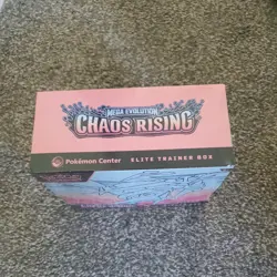 Pokemon TCG Chaos Rising Pokemon Center ETB New & Sealed - Image 3