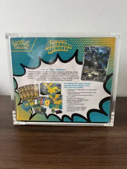 Pokemon Ascended Heroes ETB Pokemon Center with Acrylic Case (Damaged Small Rip) - Image 4