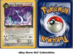 2000 Pokemon, Team Rocket, #33/82 Dark Dragonair, Uncommon (b) - Image 1