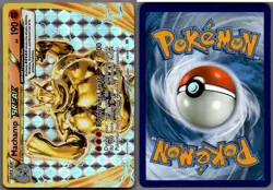 2016 Pokemon, XY Evolutions, #060/108 Machamp BREAK, Holo Rare Break - Image 1
