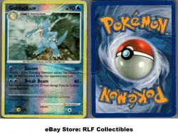 2007 Pokemon, D&P Secret Wonders , #28/132 Golduck Lv. 39, Reverse Holo Rare - Image 1