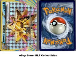 2016 Pokemon, XY Evolutions, #032/108 Starmie BREAK, Holo Rare Break (b) - Image 1
