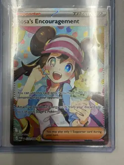 Rosa's Encouragement - 123/088 - Full Art Trainer- Perfect Order - Pokemon TCG - Image 1
