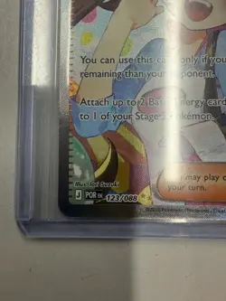 Rosa's Encouragement - 123/088 - Full Art Trainer- Perfect Order - Pokemon TCG - Image 2