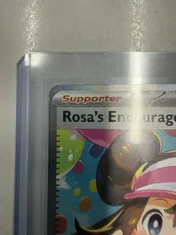 Rosa's Encouragement - 123/088 - Full Art Trainer- Perfect Order - Pokemon TCG - Image 4