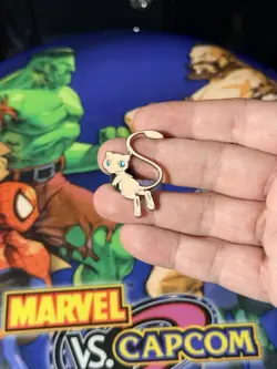 Pokemon Hidden Fates Mythical Mew Lapel Pin - Image 1
