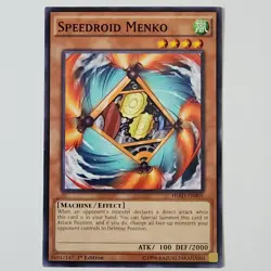 Speedroid Menko - HSRD-EN005 - NM/VLP - Common - 1st ed - Yugioh - Image 1