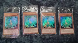 4 × Yu-Gi-Oh! Legendary Collection Kaiba LC06 Promo Pack deutsch 4 × OVP Sealed - Image 1
