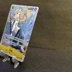 Bandai One Piece Nami EB03-053 SR Foil 6000 Heroines Edition Chinese 📈 - Image 3