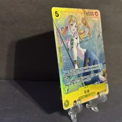 Bandai One Piece Nami EB03-053 SR Foil 6000 Heroines Edition Chinese 📈 - Image 4