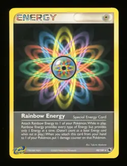 Rainbow Energy - 95/109 - EX Ruby & Sapphire - Non Holo Rare - Pokemon Card - Image 3