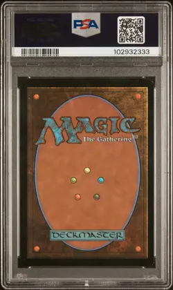 2023 MTG TALES OF MIDDLE-EARTH SHOWCASE -FOIL #709 MOUNT DOOM PSA 9 - Image 2