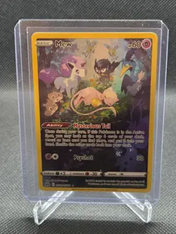 Pokemon TCG Mew Crown Zenith Galarian Gallery Holo Rare Card GG10/GG70 NM - Image 3