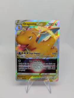 Dragonite VSTAR 050/078 Pokemon GO TCG Card Holo - NM - Image 1