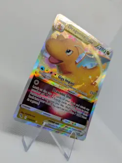 Dragonite VSTAR 050/078 Pokemon GO TCG Card Holo - NM - Image 2