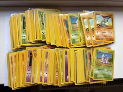 Pokemon TCG Base Set Unlimited Bundle (200 Cards) - Image 1