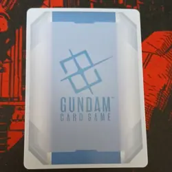 Z Gundam (Biosensor) 9003-071 Bandai Gundam War TCG Unit Card R HP 5 Power 5 - Image 2