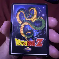 Gohan Empowered #152 Unlimited Rare Foil Dragon Ball Z Card Game Score Holo NM - Image 3