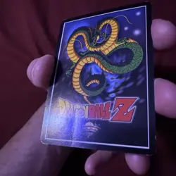 Gohan Empowered #152 Unlimited Rare Foil Dragon Ball Z Card Game Score Holo NM - Image 4