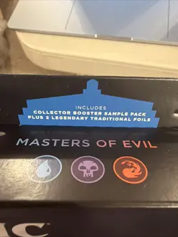 Magic the Gathering - Doctor Who Commander Deck - Masters of Evil new sealed 195166228815 - Image 3