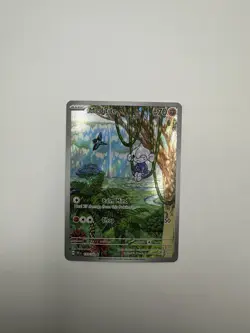Pokemon TCG Stellar Crown Meditite SCR EN 153/142 - Image 1