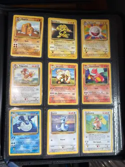 Pokemon Vintage Bundle | WOTC | TCG | Rare | Uncommon | Common - Image 1