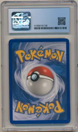2006 Pokemon EX Crystal Guardians Wigglytuff #13 Holo CGC 8 NM/Mint Swirl - Image 2