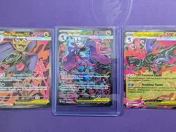 Pokemon TCG Mega Dragalge EX SIR , IR & Ultra Rare Chaos Rising - Image 1