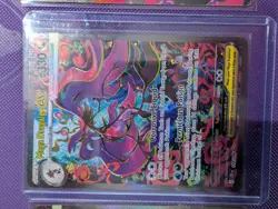 Pokemon TCG Mega Dragalge EX SIR , IR & Ultra Rare Chaos Rising - Image 3