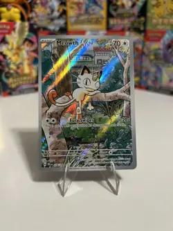 Pokemon Meowth #106/094- NM/Mint- Pokemon TCG - Image 1