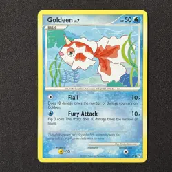 Goldeen 107/147 Supreme Victors Pokemon Card - Image 2
