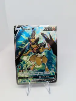Kleavor V SWSH248 Black Star Promo Ultra Rare Pokemon TCG Card - NM - Image 1