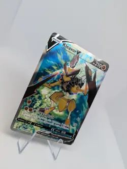 Kleavor V SWSH248 Black Star Promo Ultra Rare Pokemon TCG Card - NM - Image 2