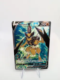 Kleavor V SWSH248 Black Star Promo Ultra Rare Pokemon TCG Card - NM - Image 4
