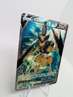 Kleavor V SWSH248 Black Star Promo Ultra Rare Pokemon TCG Card - NM - Image 5