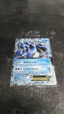 Pokemon TCG Seismitoad-EX Pokemon World Championship Decks 2015 20/111 - Image 1