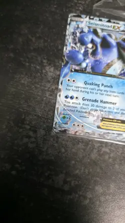 Pokemon TCG Seismitoad-EX Pokemon World Championship Decks 2015 20/111 - Image 4