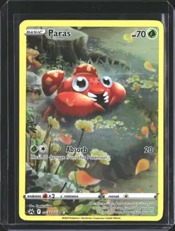 Paras GG32/GG70 Holo Crown Zenith Galarian Gallery Pokemon NM/M - Image 1