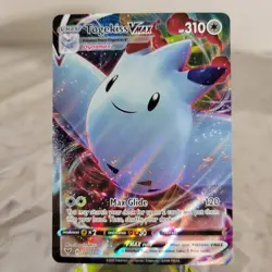 Togekiss VMAX 141/185 Holo Vivid Voltage Pokemon 2020 - Image 1