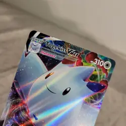 Togekiss VMAX 141/185 Holo Vivid Voltage Pokemon 2020 - Image 2