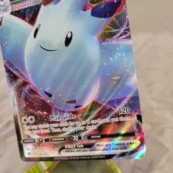 Togekiss VMAX 141/185 Holo Vivid Voltage Pokemon 2020 - Image 3